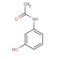 621-42-1 3-ACETAMIDOPHENOL chemical structure