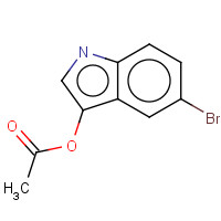 17357-14-1 3-ACETOXY-5-BROMOINDOLE chemical structure