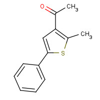 40932-63-6 3-ACETYL-2-METHYL-5-PHENYLTHIOPHENE chemical structure