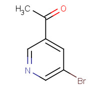 38940-62-4 3-ACETYL-5-BROMOPYRIDINE chemical structure