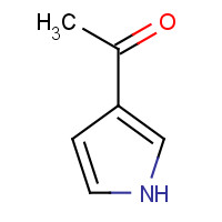 1072-82-8 3-ACETYLPYRROLE chemical structure