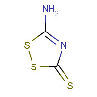 6846-35-1 5-Amino-3H-1,2,4-dithiazole-3-thione chemical structure