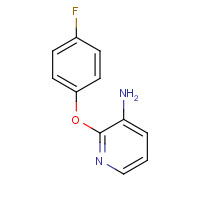 175135-64-5 3-AMINO-2-(4-FLUOROPHENOXY)PYRIDINE chemical structure