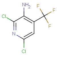 175277-67-5 3-AMINO-2,6-DICHLORO-4-(TRIFLUOROMETHYL)PYRIDINE chemical structure