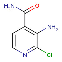 342899-34-7 3-AMINO-2-CHLORO-ISONICOTINAMIDE chemical structure