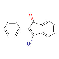 1947-47-3 3-AMINO-2-PHENYLINDENONE chemical structure