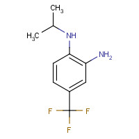 175277-91-5 3-AMINO-4-(ISOPROPYLAMINO)BENZOTRIFLUORIDE chemical structure
