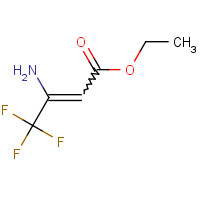 372-29-2 Ethyl 3-amino-4,4,4-trifluorocrotonate chemical structure
