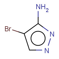 16461-94-2 3-Amino-4-bromopyrazole chemical structure