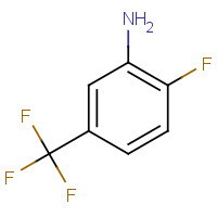 535-52-4 2-Fluoro-5-(trifluoromethyl)aniline chemical structure
