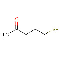 98321-74-5 2-Pentanone,5-mercapto-(9CI) chemical structure