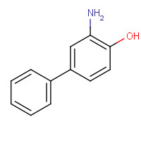 1134-36-7 2-AMINO-4-PHENYLPHENOL chemical structure