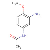 6375-47-9 3'-Amino-4'-methoxyacetanilide chemical structure