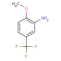349-65-5 2-Methoxy-5-(trifluoromethyl)aniline chemical structure