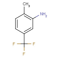 25449-96-1 3-AMINO-4-METHYLBENZOTRIFLUORIDE chemical structure