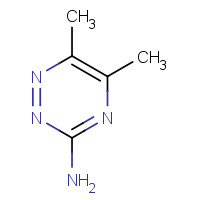 17584-12-2 3-AMINO-5,6-DIMETHYL-1,2,4-TRIAZINE chemical structure