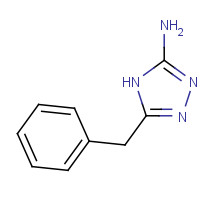 22819-07-4 3-AMINO-5-BENZYL-4H-1,2,4-TRIAZOLE chemical structure
