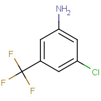 69411-05-8 3-AMINO-5-CHLOROBENZOTRIFLUORIDE chemical structure