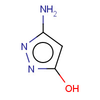 6126-22-3 3-Amino-5-hydroxypyrazole chemical structure