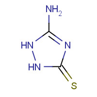 16691-43-3 3-Amino-5-mercapto-1,2,4-triazole chemical structure
