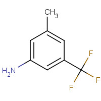 96100-12-8 3-Methyl-5-trifluoromethylaniline chemical structure