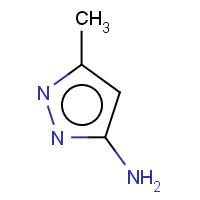 31230-17- 3-Amino-5-methylpyrazole chemical structure