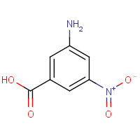 618-84-8 3-Amino-5-nitrobenzoic acid chemical structure