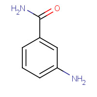 3544-24-9 3-Aminobenzamide chemical structure