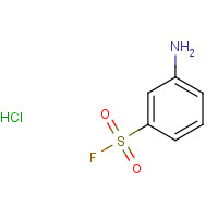 3887-48-7 3-AMINOBENZENESULFONYL FLUORIDE HYDROCHLORIDE chemical structure