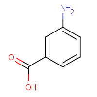 99-05-8 3-Aminobenzoic acid chemical structure