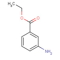582-33-2 Ethyl 3-aminobenzoate chemical structure