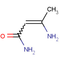 15846-25-0 3-aminocrotonamide chemical structure