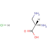 54897-59-5 DL-2,3-DIAMINOPROPIONIC ACID MONOHYDROCHLORIDE chemical structure