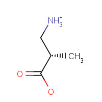 10569-72-9 DL-3-Aminoisobutyric acid chemical structure