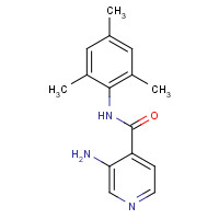 302961-71-3 3-Amino-N-(2,4,6-trimethylphenyl)-4-pyridinecarboxamide chemical structure