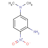 2069-71-8 3-Amino-N,N-dimethyl-4-nitroaniline chemical structure