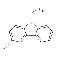 132-32-1 3-Amino-9-ethylcarbazole chemical structure