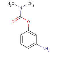 19962-04-0 3-AMINOPHENYL N,N-DIMETHYLCARBAMATE,97 chemical structure