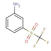 426-59-5 3-(TRIFLUOROMETHYLSULFONYL)ANILINE chemical structure