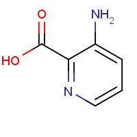 1462-86-8 3-Amino-2-pyridinecarboxylic acid chemical structure