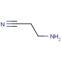151-18-8 3-Aminopropionitrile chemical structure