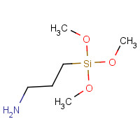 13822-56-5 3-(Trimethoxysilyl)-1-propanamine chemical structure