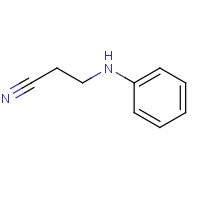 1075-76-9 3-Anilinopropionitrile chemical structure