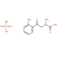 2126-91-2 DL-KYNURENINE SULFATE SALT chemical structure