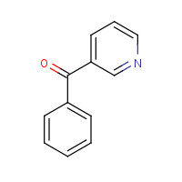 5424-19-1 3-Benzoylpyridine chemical structure