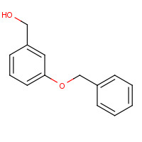1700-30-7 3-BENZYLOXYBENZYL ALCOHOL chemical structure