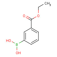 4334-87-6 3-Ethoxycarbonylphenylboronic acid chemical structure