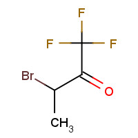382-01-4 3-BROMO-1,1,1-TRIFLUORO-2-BUTANONE chemical structure