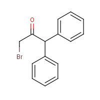 33609-25-5 3-BROMO-1,1-DIPHENYLACETONE chemical structure
