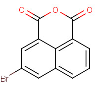 24050-49-5 3-BROMO-1,8-NAPHTHALIC ANHYDRIDE chemical structure